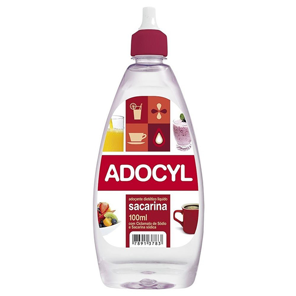 ADOÇANTE DIETÉTICO LIQUIDO 100ML