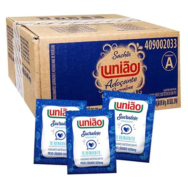 ADOÇANTE EM PÓ SACHE CAIXA