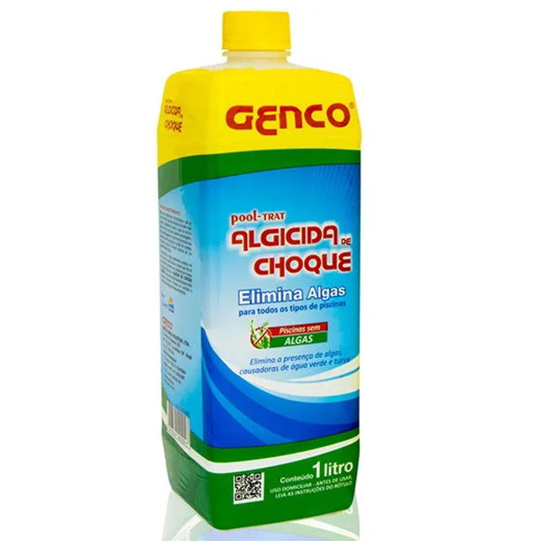 ALGICIDA DE CHOQUE 1L