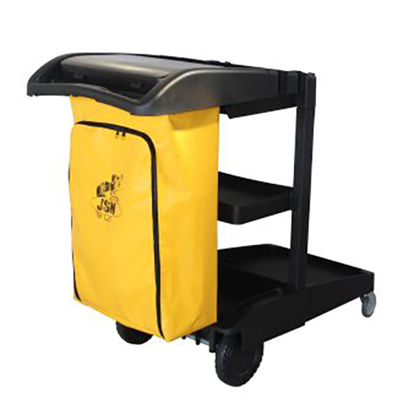 CARRINHO FUNCIONAL DE LIMPEZA