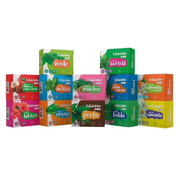 CHÁ EM SACHÊ SABORES DIVERSOS