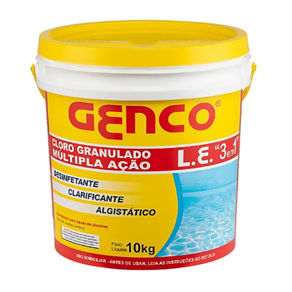 CLORO GRANULADO 10KG