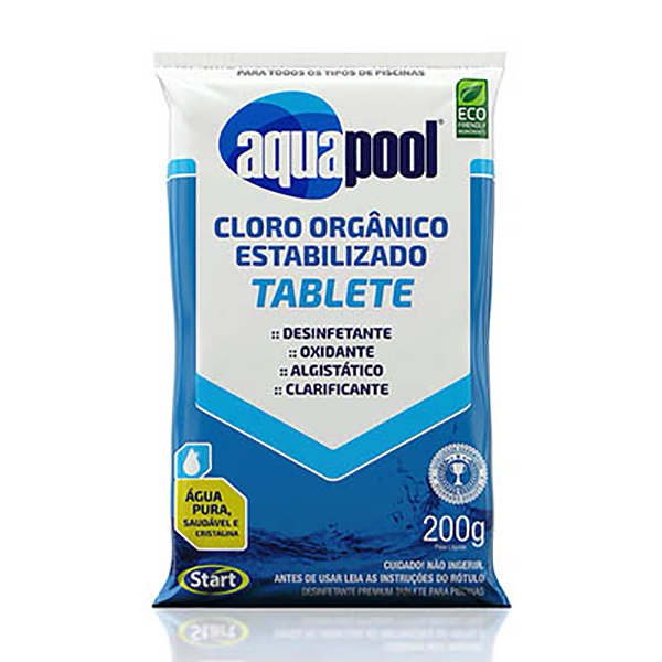 CLORO ORGANICO TABLETE 200G