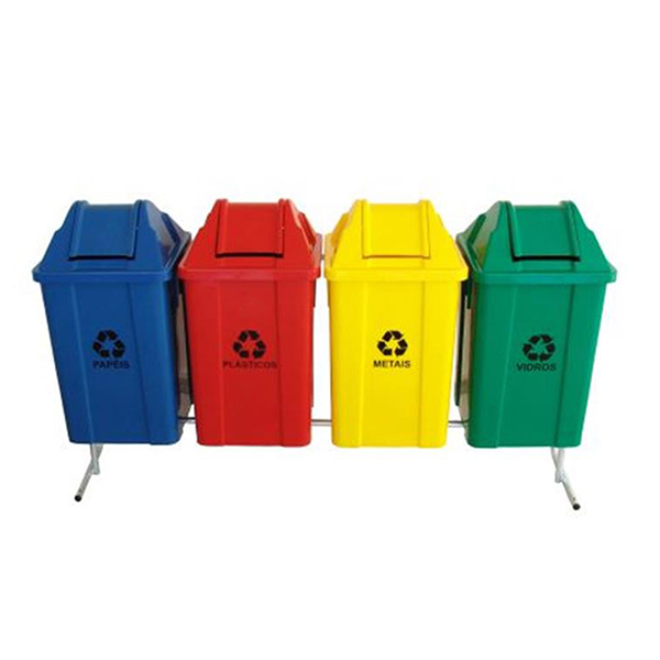 CONJUNTO PARA COLETA SELETIVA