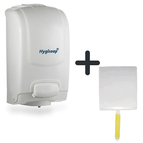 DISPENSER PARA SABONETE LIQUIDO COM RESERVATÓRIO 400800ML