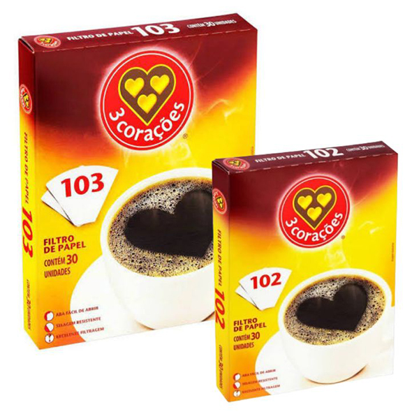 FILTRO PAPEL P CAFÉ 102103