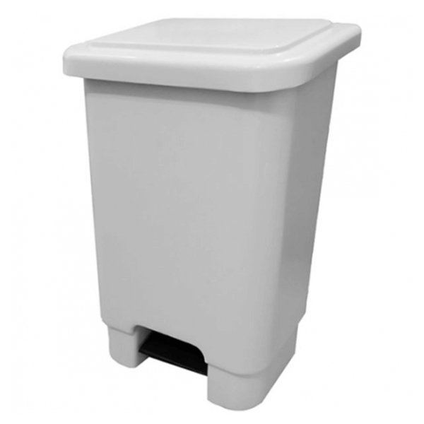 LIXEIRA PLÁSTICA COM PEDAL