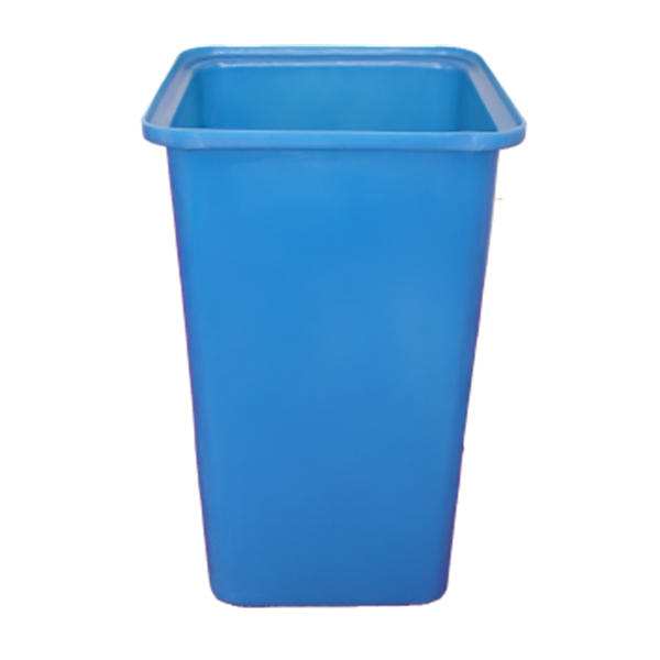 LIXEIRA PLÁSTICA SEM TAMPA