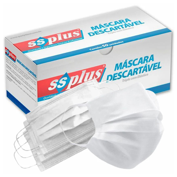 MASCARA DESC TNT TRIPLA CELAS BR C50. COR BRANCO CANVISA