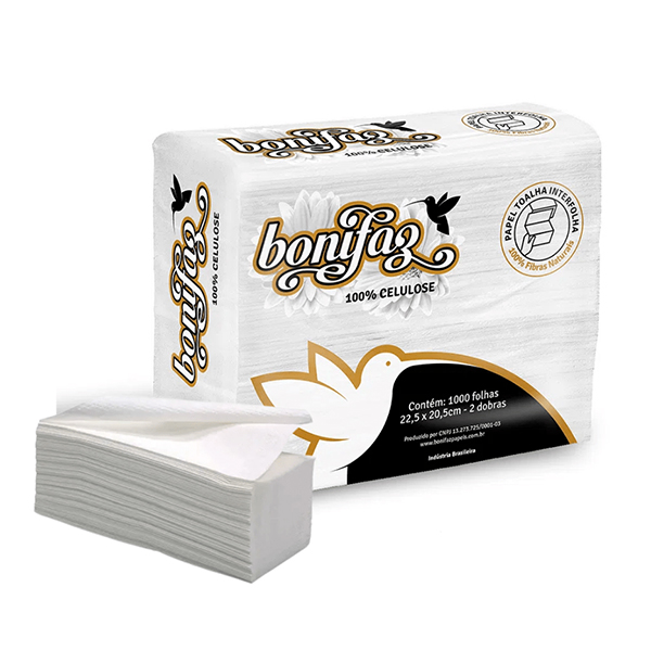 PAP INTERFOLHA CELULOSE BONIFAZ C1000