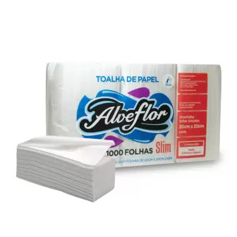 PAPEL INTERFOLHAS 2DB 20X20 ALVE SLIM C1000 FS