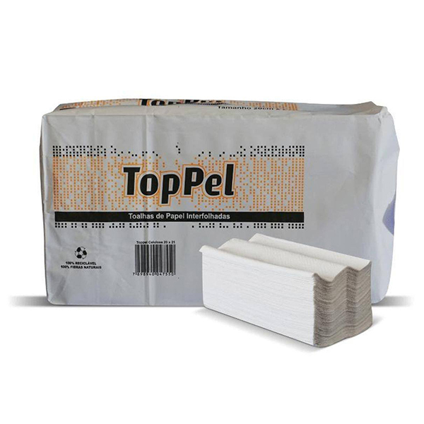 PAPEL INTERFOLHAS 2DB 20X21 TOPPEL FS 700 FS