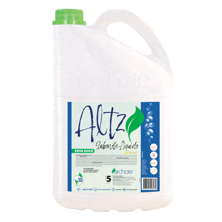 SABONETE LIQ. ERVA DOCE PEROLADO ALTZ 5L