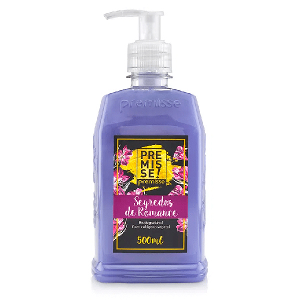 SABONETE LIQ. SEGREDO DE ROMANCE PREMISSE 500ML