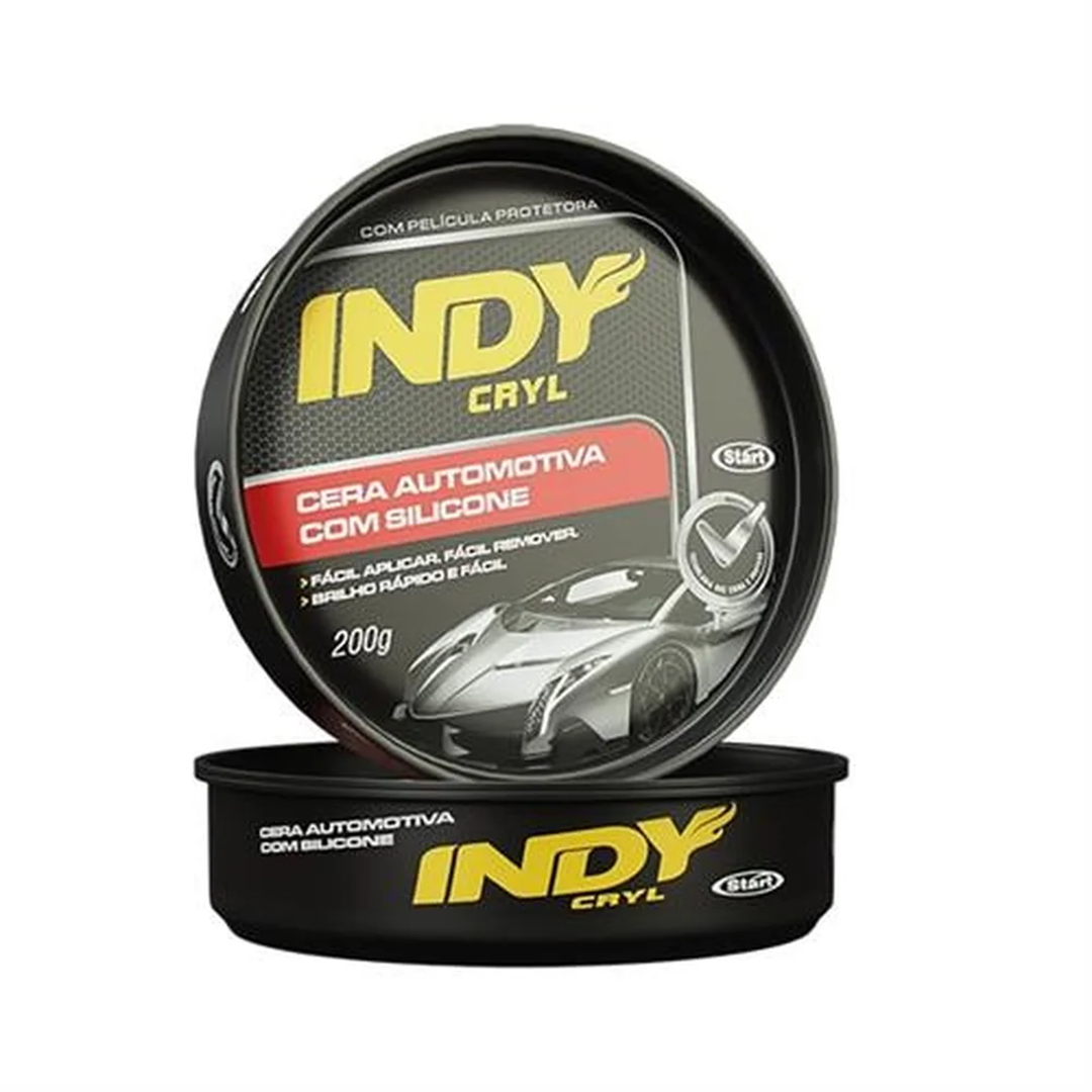 Cera Automotiva Indy Cryl 200g