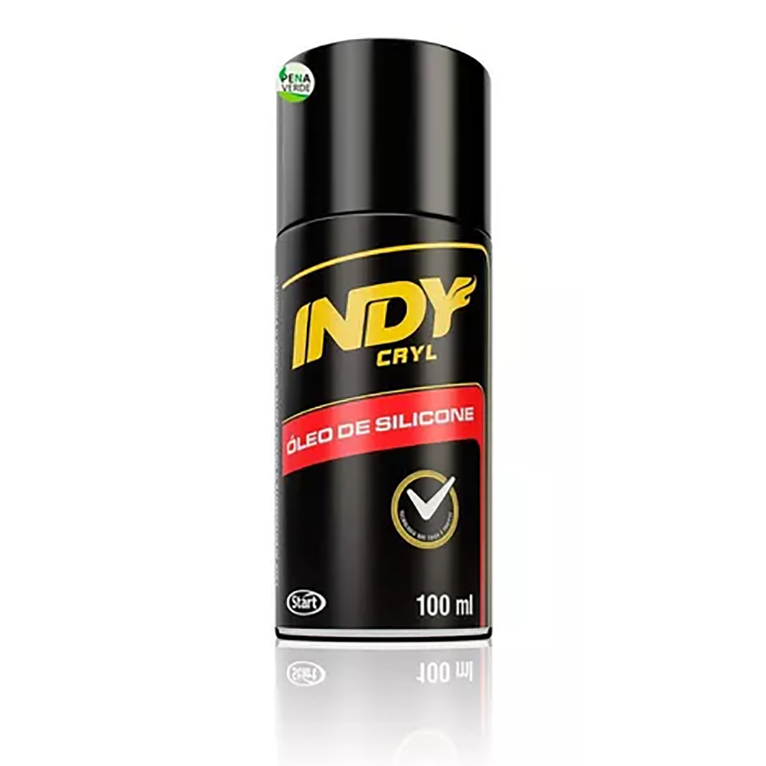 Óleo de Silicone 100ml Indy Cryl