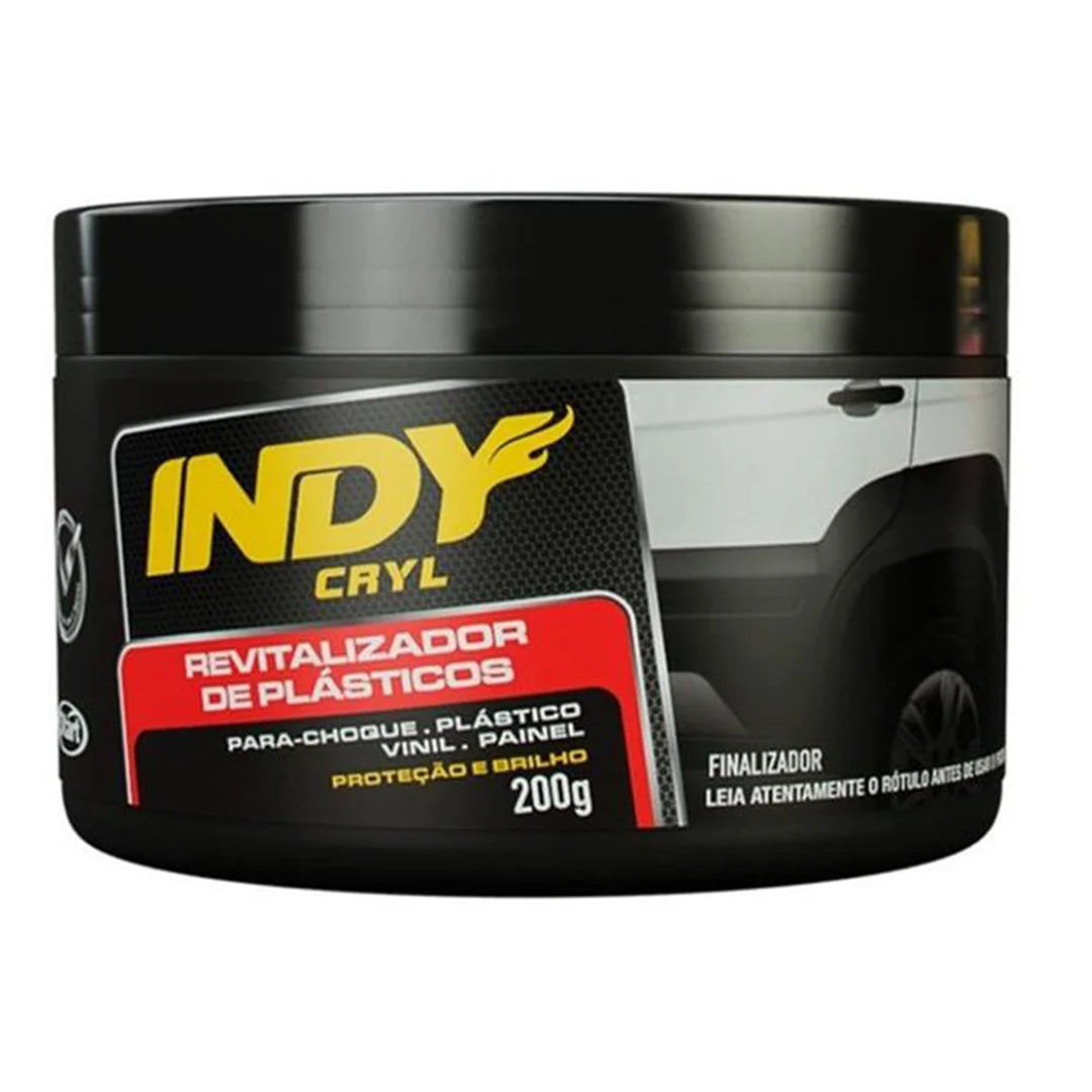 Revitalizador de Plástico 200g Indy Cryl