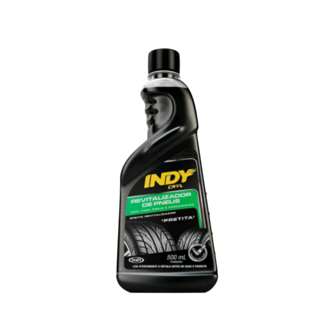 Revitalizador de Pneus 500ml Indy Pretita