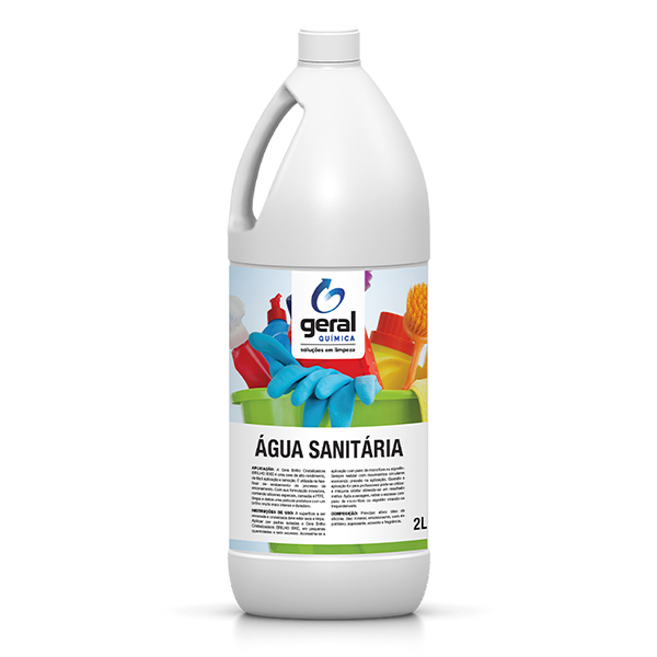 AGUA SANITARIA GERAL QUIMICA 2L