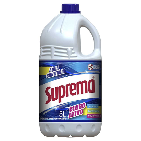 AGUA SANITARIA SUPREMA 5L