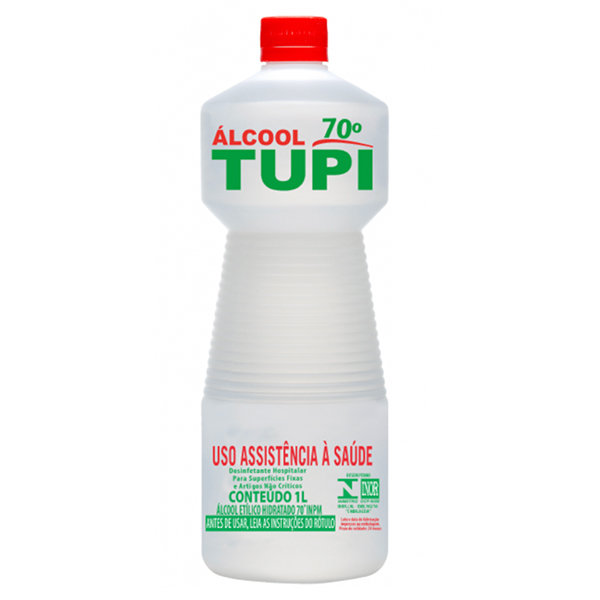 ALCOOL LIQ 70% TUPI 1L