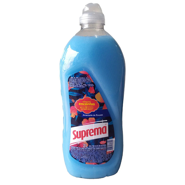 AMACIANTE SUPREMA ALEGRES ENCANTO AZUL 2L