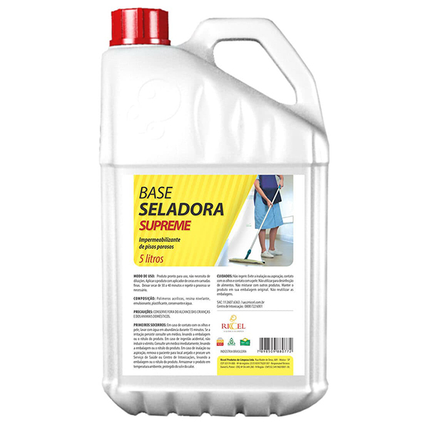 BASE SELADORA RICCEL SUPREME 5L
