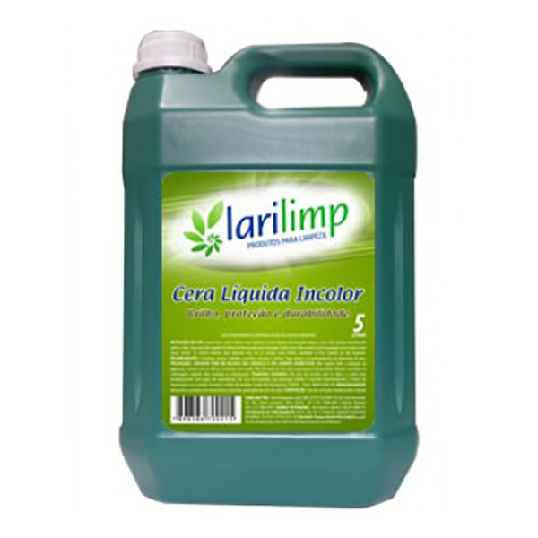 CERA LIQUIDA INCOLOR LARILIMP 5L