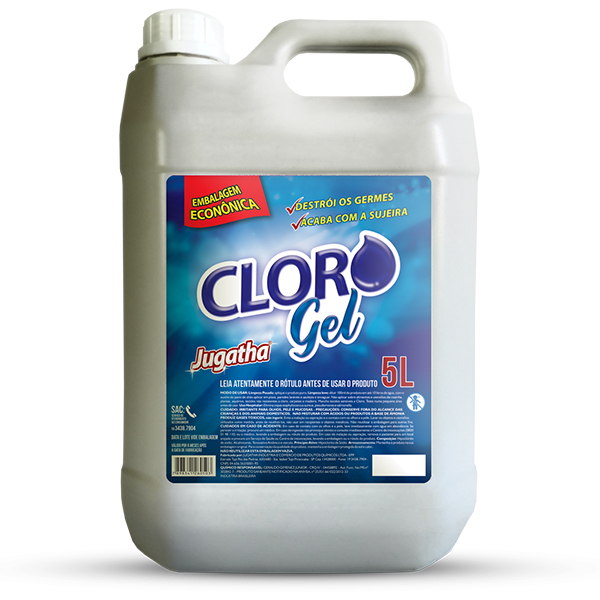 CLORO GEL LIMP JUGATHA 5L