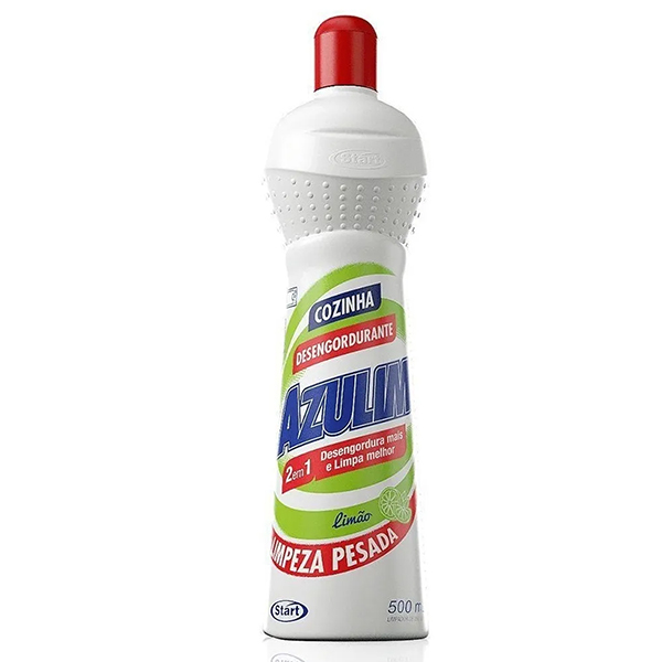 DESENGORDURANTE 500ML AZULIM LIMAO LIMP PESADA