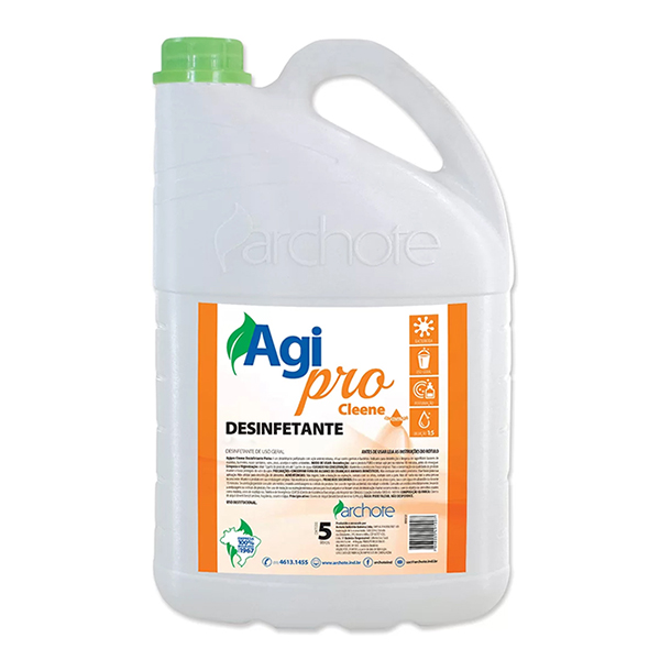 DESINFETANTE 5L EUCALIPTO CLEENE AGIPRO