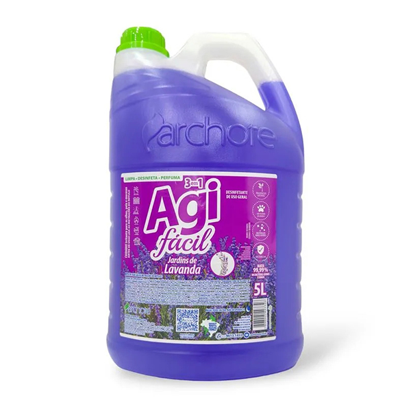 DESINFETANTE AGIFACIL 5L LAVANDA