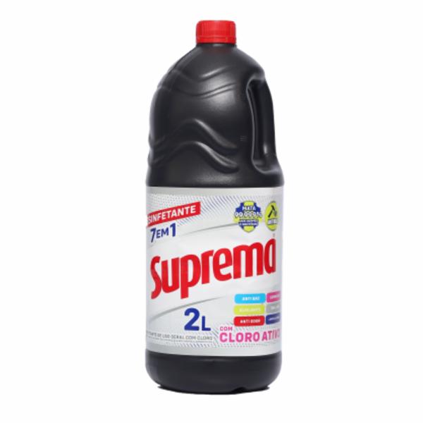 DESINFETANTE SUPREMA CLORADO 2L