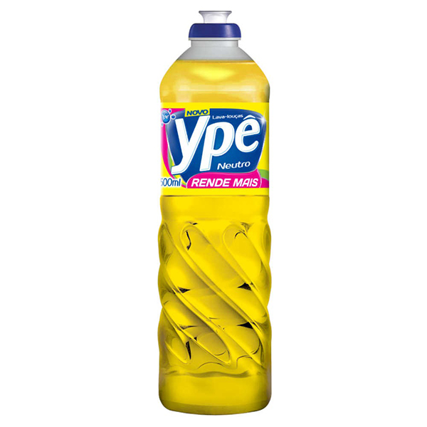 DETERGENTE 500ML YPE NEUTRO