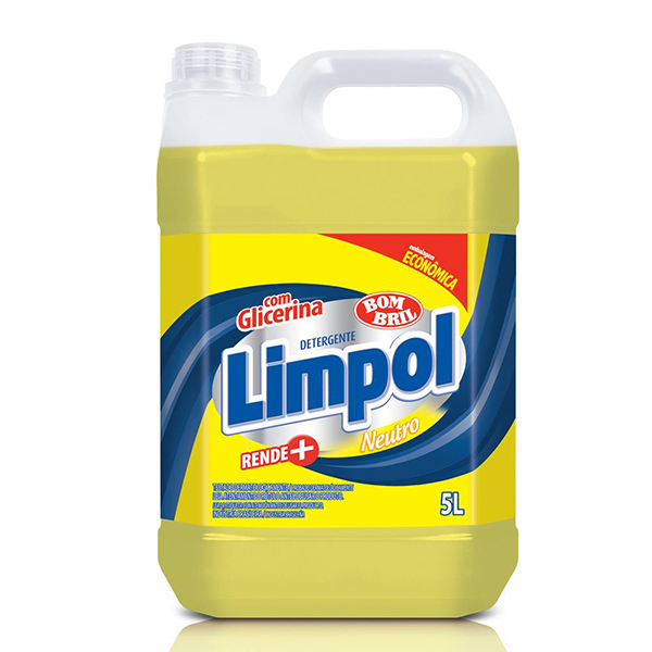 DETERGENTE LIMPOL 5L NEUTRO