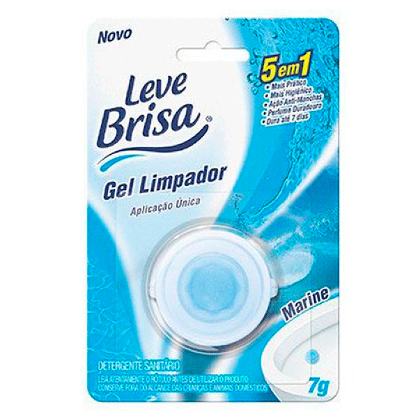 GEL SANIT ADES 7G MARINE LEVE BRISA C6