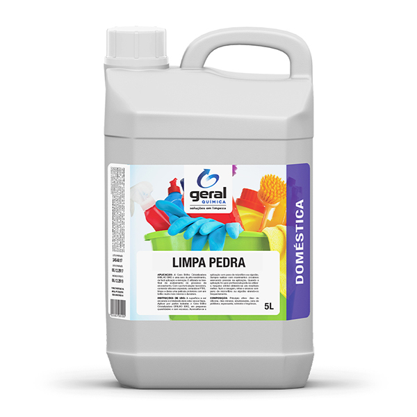 LIMPA PEDRA CONCENTRADO 5 LTS GERAL QUIMICA