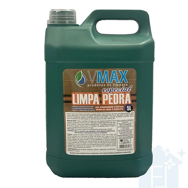 LIMPA PEDRA ESPECIAL 5L VMAX