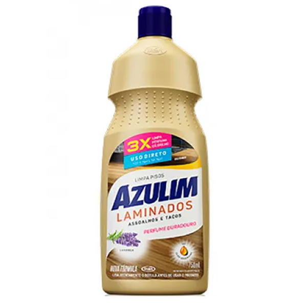LIMPA PISO LAMINADO AZULIM 750ML