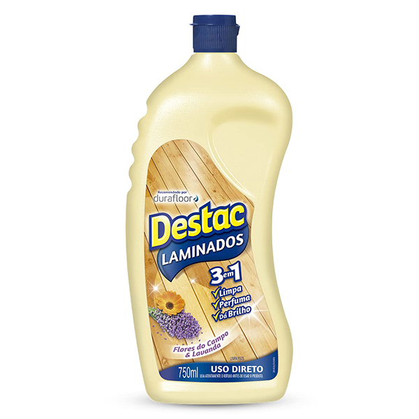 LIMPA PISO LAMINADO DESTAC 750ML