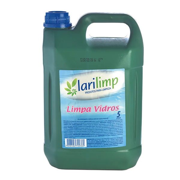 LIMPA VIDRO 5L LARILIMP