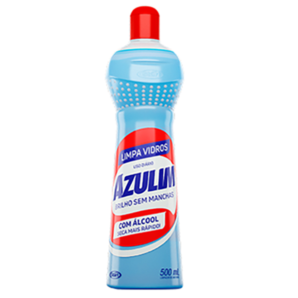 LIMPA VIDRO AZULIM START 500ML