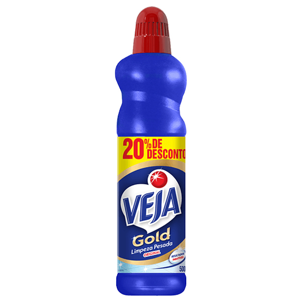 LIMPADOR LIMP PESADA 500ML ORIGINAL VEJA