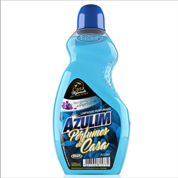 LIMPADOR PERFUMADO 500ML ALEGRIA AZULIM
