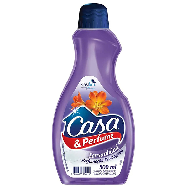 LIMPADOR PERFUMADO 500ML CASAEPERFUME