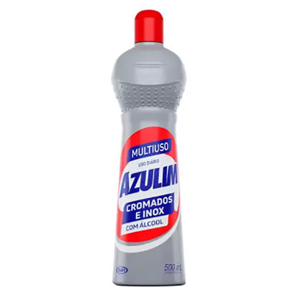 MULTIUSO 500ML AZULIM CROMADOS E INOX