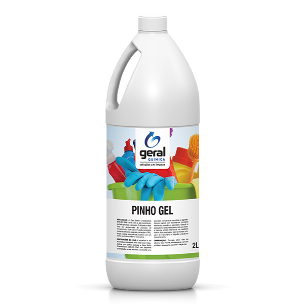 PINHO GEL 2 LTS GERAL QUIMICA