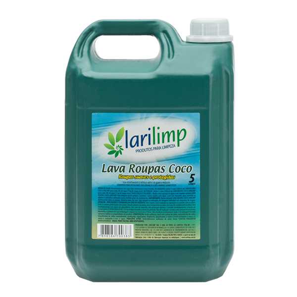 SABAO LIQUIDO 5L COCO LARILIMP
