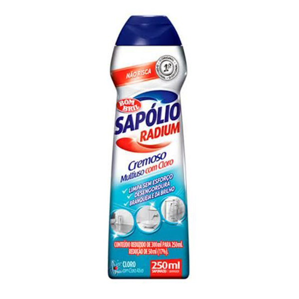 SAPONACEO CREM 250ML SAPOLIO RADIUM