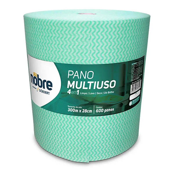 PANO BOBINA 300M CORES VARIADAS